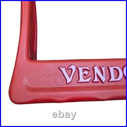 1988 Vintage Vendall Vendora Fortune Teller Vending Machine Cover