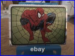 1990 Marvel Vending Machine Vintage Prism Sticker lot of 12