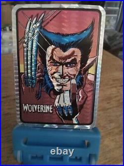 1990 Marvel Vending Machine Vintage Prism Sticker lot of 12