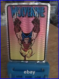 1990 Marvel Vending Machine Vintage Prism Sticker lot of 12