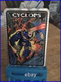 1990 Marvel Vending Machine Vintage Prism Sticker lot of 12