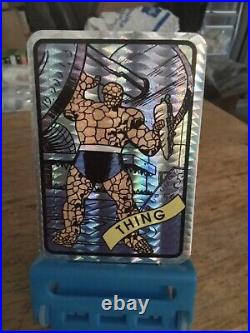 1990 Marvel Vending Machine Vintage Prism Sticker lot of 12