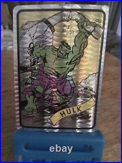 1990 Marvel Vending Machine Vintage Prism Sticker lot of 12