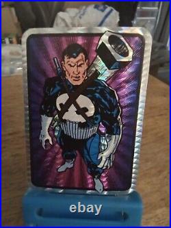 1990 Marvel Vending Machine Vintage Prism Sticker lot of 12