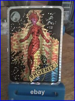 1990 Marvel Vending Machine Vintage Prism Sticker lot of 12