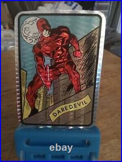 1990 Marvel Vending Machine Vintage Prism Sticker lot of 12
