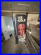 1995 VTG Coin Only Coca-Cola Soda Vending Machine with LED Display
