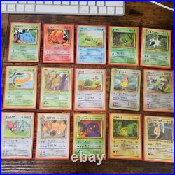 1998-1999 RARE Vintage Japanese Pokemon Vending Machine Cards Squirtle Deck Rare