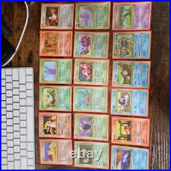 1998-1999 RARE Vintage Japanese Pokemon Vending Machine Cards Squirtle Deck Rare
