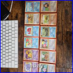 1998-1999 RARE Vintage Japanese Pokemon Vending Machine Cards Squirtle Deck Rare