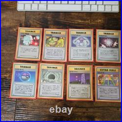 1998-1999 RARE Vintage Japanese Pokemon Vending Machine Cards Squirtle Deck Rare