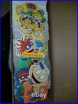200 RUGRATS VENDING STICKERS IN FLATS vintage ready to go into your machine