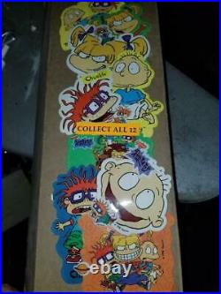 200 RUGRATS VENDING STICKERS IN FLATS vintage ready to go into your machine