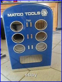 2018 Matco Tools Vintage Electric Mini Soda Vending Machine Model BC-22
