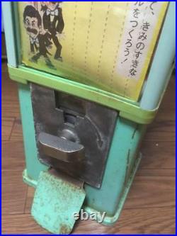 20 Yen capsule toy vending machine Gacha 70's Vintage Rare From JAPAN F/S