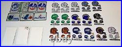 (23) Vintage 90'S PRISM NFL NBA Vending Machine Stickers / Decals
