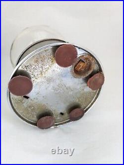 246517 Chrome Ford 1-Cent Penny Glass Dome Vintage Gumball Machine Lockport NY