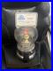 25 CENT GUMBALL MACHINE Vintage, Ford Gum with Plastic Globe FREE Shipping