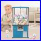 25-cent Gumball Machine 20 H Vending Coin Bank Vintage Gumballs Dispenser Blue