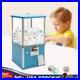 25-cent Gumball Machine 20 H Vending Coin Bank Vintage Gumballs Dispenser Blue