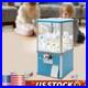 25-cent Gumball Machine 20 H Vending Coin Bank Vintage Gumballs Dispenser Blue