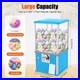 25-cent Gumball Machine 20 H Vending Coin Bank Vintage Gumballs Dispenser Blue