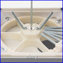 25-cent Gumball Machine 20 H Vending Coin Bank Vintage Gumballs Dispenser Blue 25-cent Gumball Machine 20 H Vending Coin Bank Vintage Gumballs Dispenser Blue