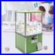 25-cent Gumball Machine 20 H Vending Coin Bank Vintage Gumballs Dispenser Green