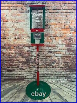 25 cent vintage gumball machine Sinclair gas man cave home decor office novelty