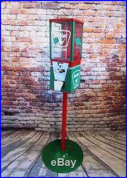 25 cent vintage gumball machine Sinclair gas man cave home decor office novelty