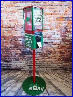 25 cent vintage gumball machine Sinclair gas man cave home decor office novelty