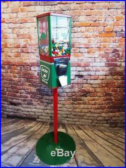 25 cent vintage gumball machine Sinclair gas man cave home decor office novelty