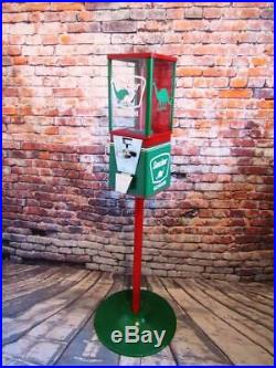 25 cent vintage gumball machine Sinclair gas man cave home decor office novelty