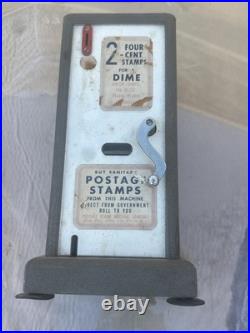 2 Four Cent Stamps for A Dime Vending Machine Antique Vintage
