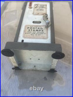 2 Four Cent Stamps for A Dime Vending Machine Antique Vintage