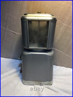 2 Vintage 1950's Bell National Dime Nut, Gumball Machine 1 complete and 1 parts