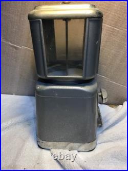 2 Vintage 1950's Bell National Dime Nut, Gumball Machine 1 complete and 1 parts