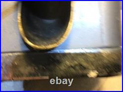 2 Vintage 1950's Bell National Dime Nut, Gumball Machine 1 complete and 1 parts