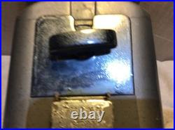 2 Vintage 1950's Bell National Dime Nut, Gumball Machine 1 complete and 1 parts