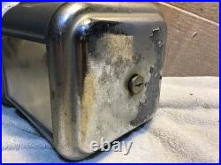 2 Vintage 1950's Bell National Dime Nut, Gumball Machine 1 complete and 1 parts