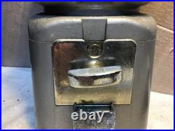 2 Vintage 1950's Bell National Dime Nut, Gumball Machine 1 complete and 1 parts