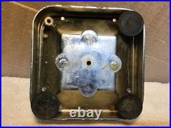 2 Vintage 1950's Bell National Dime Nut, Gumball Machine 1 complete and 1 parts