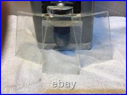 2 Vintage 1950's Bell National Dime Nut, Gumball Machine 1 complete and 1 parts