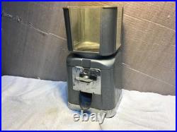 2 Vintage 1950's Bell National Dime Nut, Gumball Machine 1 complete and 1 parts