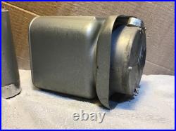 2 Vintage 1950's Bell National Dime Nut, Gumball Machine 1 complete and 1 parts