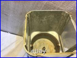 2 Vintage 1950's Bell National Dime Nut, Gumball Machine 1 complete and 1 parts