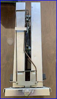 2-Vintage 25 Cent US Postage Stamp Dispenser Vending Machine 1 Key 1 For Parts