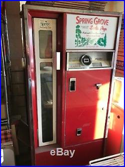2 vintage cavalier Coke machine