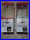 2 x Vintage Komet King 10 Cent Gum Candy Toy Vending Machine Gumball Peanut Game