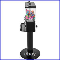 43 Vintage Candy Vending Machine Gumball Bank with Stand Coin Sweets Dispenser